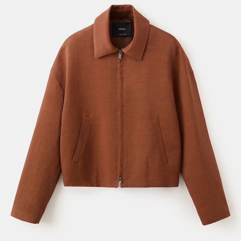 Burgan Rust Jacket