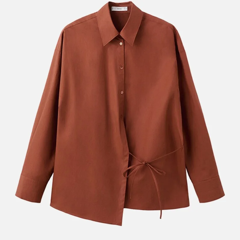 Burgan Rust Shirt